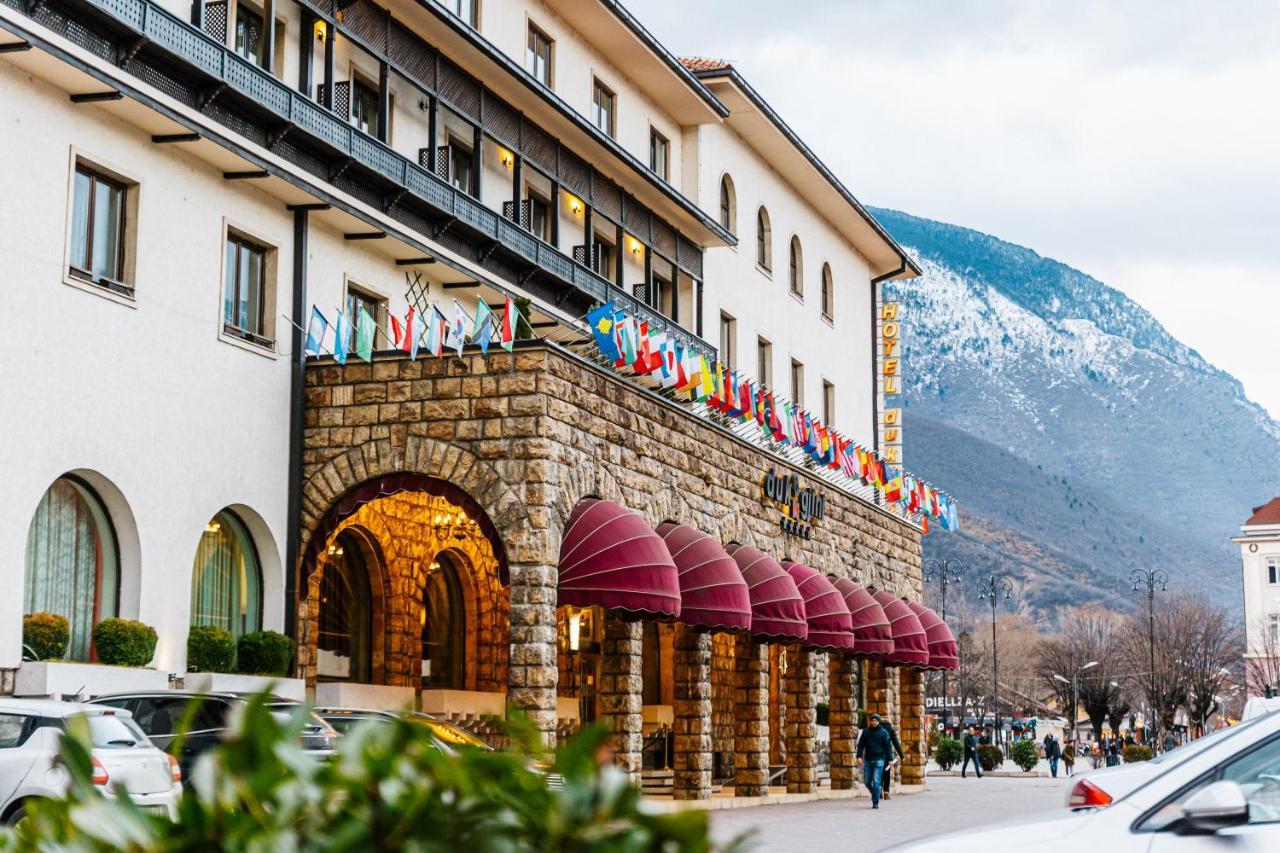 Hotel Dukagjini Peja Kültér fotó